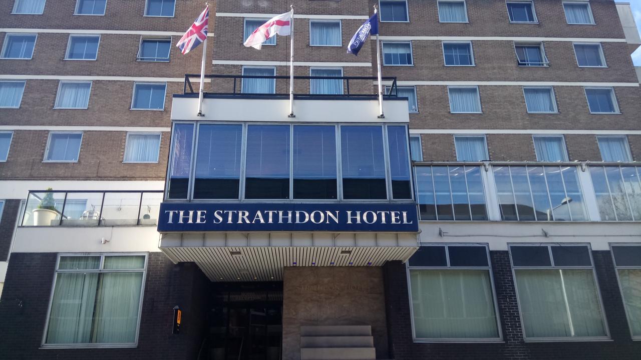 The Strathdon Hotel นอตติงแฮม ภายนอก รูปภาพ