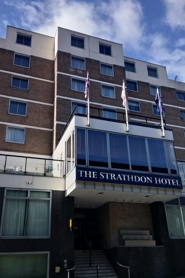 The Strathdon Hotel นอตติงแฮม ภายนอก รูปภาพ